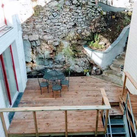 Residence Du Parc Avec Sauna Eaux-Bonnes Exterior photo