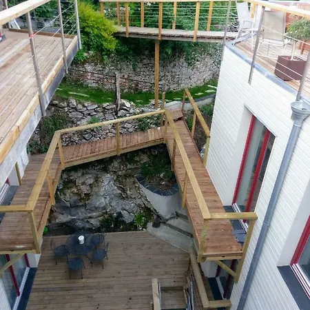 Residence Du Parc Avec Sauna Eaux-Bonnes Exterior photo