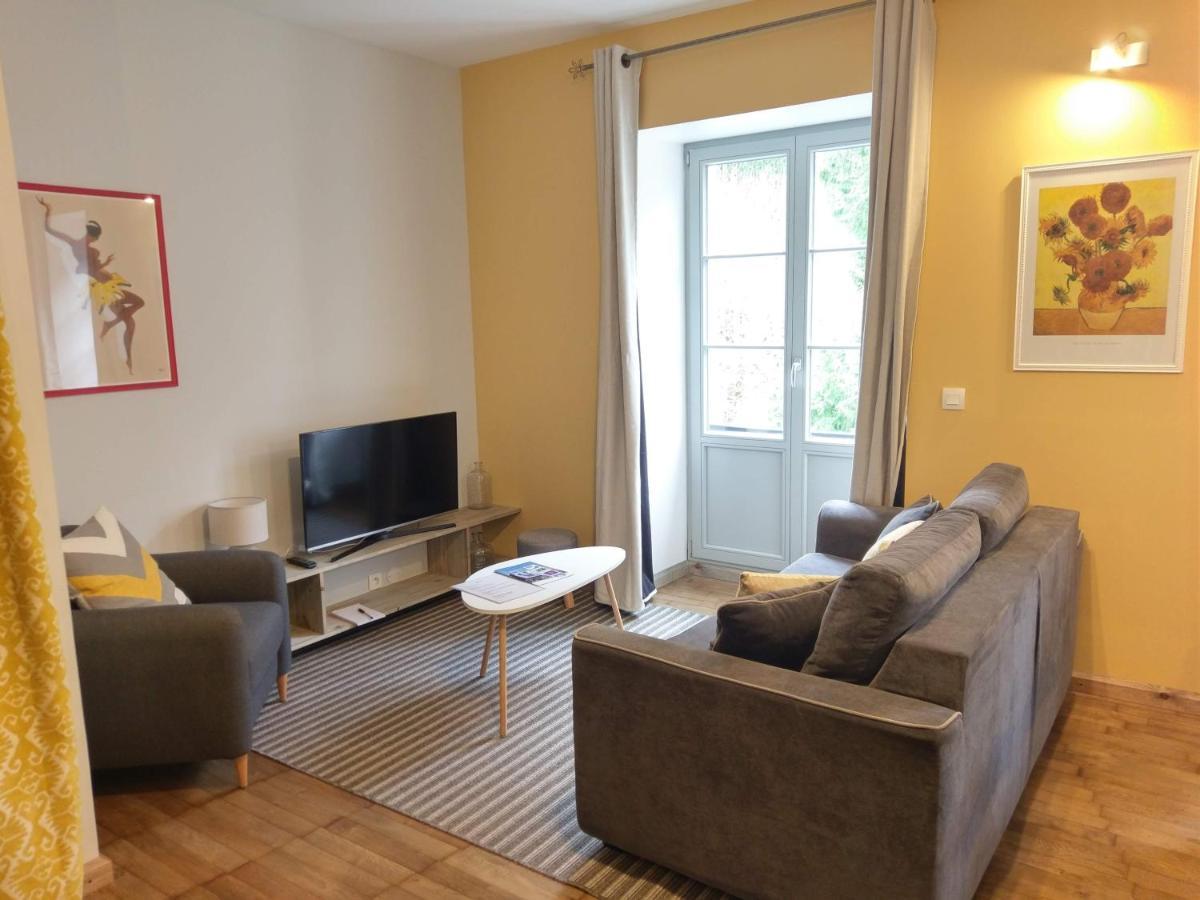 Du Parc Avec Sauna Apartment Eaux-Bonnes