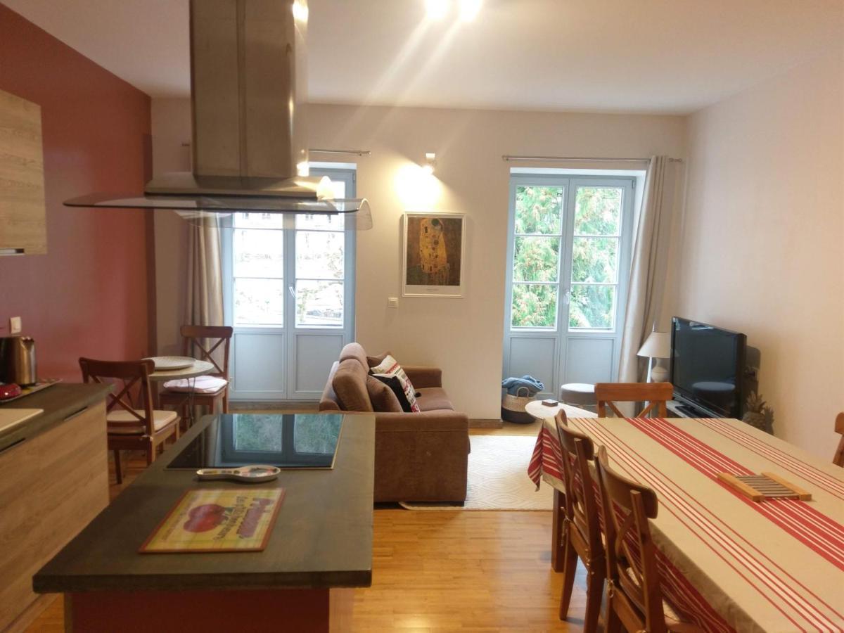 Du Parc Avec Sauna Apartment *