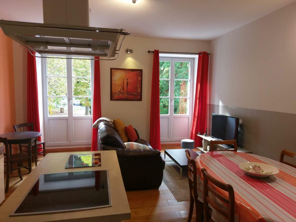 Du Parc Avec Sauna Apartment